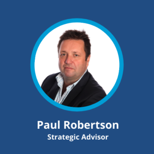 Paul Robertson advising SKills 4 on their training marketing media
