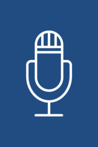 podcast microphone to deliver audio training podcast discussions