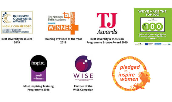 award winning career development training to help promote gender diversity in the workplace