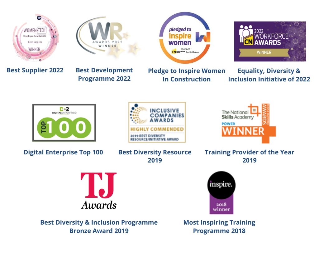award winning training programmes for career development