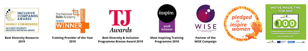 award winning career development training providers