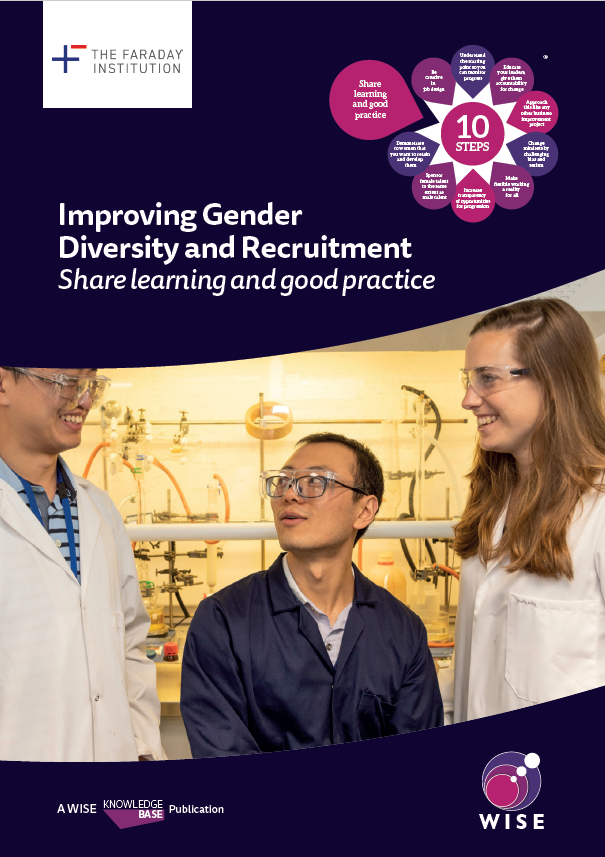 improving gender diversity through training